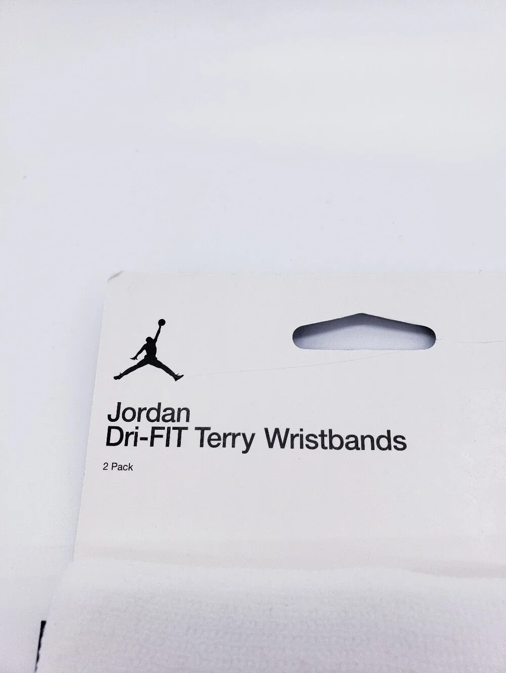Air Jordan x Oklahoma Sooners Team Issued Dri-Fit Terry Wristbands 1 Size